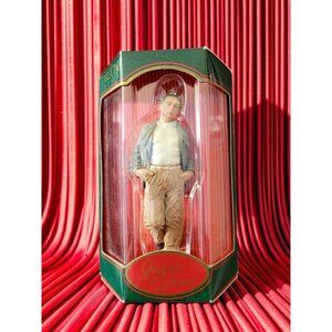 Vintage 1998 Carlton Cards Heirloom Collection James Dean Ornaments.